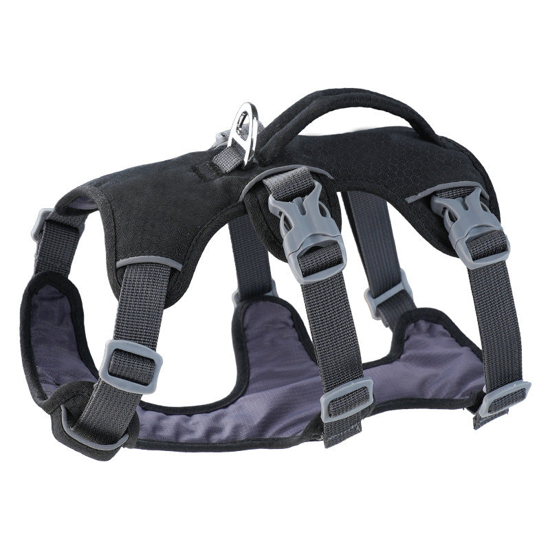 Reflective No-Escape Dog Harness with Control Handle