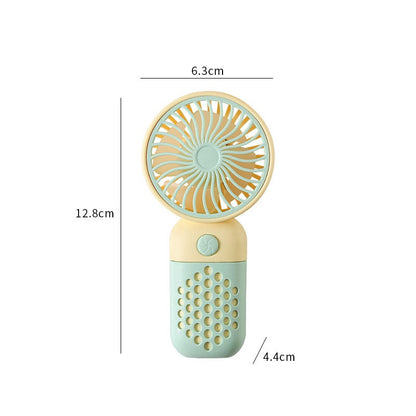 NUVORA Portable Rechargeable Mini Fan - USB Personal Cooling Fan