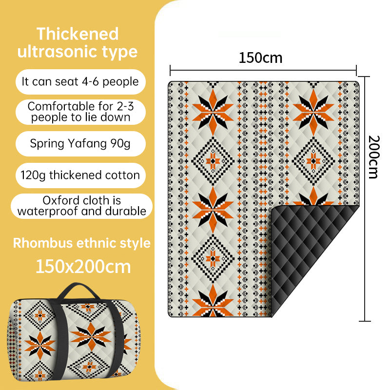 Waterproof Outdoor Picnic Blanket – Foldable & Portable