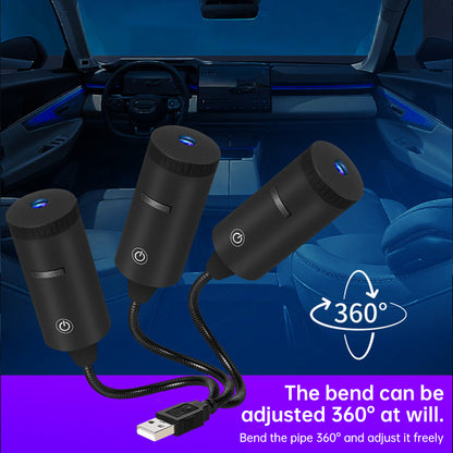 USB Star Projector – Plug & Play Galaxy Light
